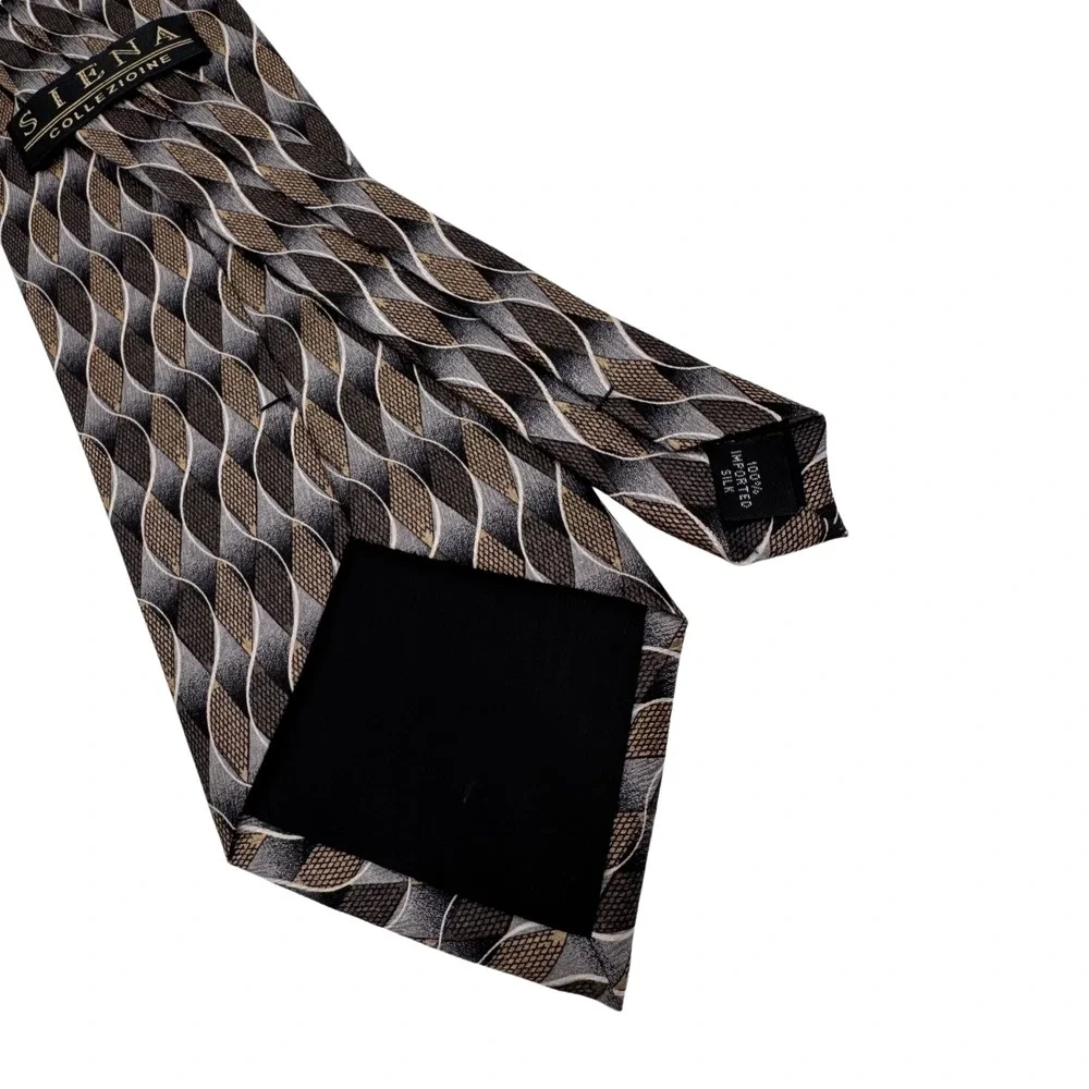 Siena Collezioine Neck Tie Men 100% Silk 59.5